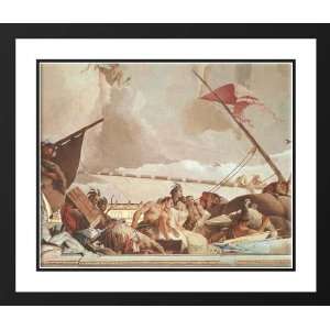  Tiepolo, Giovanni Battista 34x28 Framed and Double Matted 