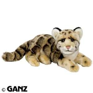   Endangered Signature Clouded Leopard with Trading Cards Toys & Games
