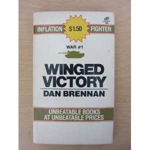  Winged Victory (9780843910803) Brennan Dan Books
