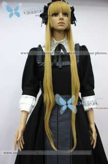 Gosick Victorique De Blois cosplay wig   