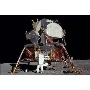 Apollo 11 Lunar Lander   24x36 Poster