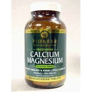    Pioneer Calcium Magnesium Vegetarian