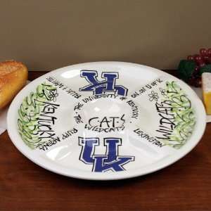  Kentucky Wildcats Ceramic Veggie Tray
