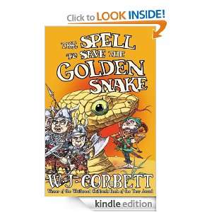 The Spell to Save the Golden Snake (Hodder silver series) W.J 