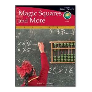   Magic Squares and More, Math, China, Set D/Grade 3 Toys & Games