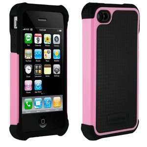  Ballistic SG Series f/Apple iPhone 4/4S   Black/Pink 