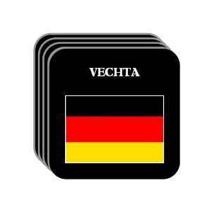  Germany   VECHTA Set of 4 Mini Mousepad Coasters 