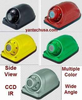 CCD SIDE VIEW CAMERAS COLOR REVERSE/NORMAL NIGHT VISION  