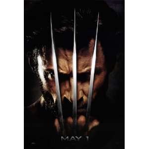 2009 X Men Origins Wolverine 27 x 40 inches Style A Movie Poster 