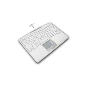   Wireless 2.4 GHz RF Mini Touchpad Keyboard for Mac   USB Electronics