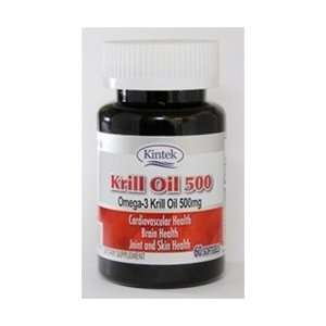  Kintek Krill Oil 500 Omega 3 Krill Oil 500mg Health 