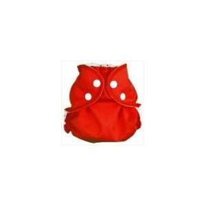  AppleCheeks Envelope Diaper Cover With Insert  Cherry 