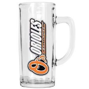  Baltimore Orioles 22oz. Optic Tankard Beer Glass Kitchen 
