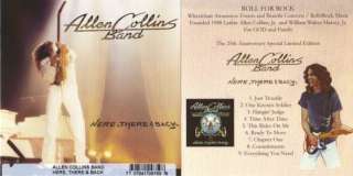 Allen Collins Band   Here, There & Back 25th Anniversary Remastered 