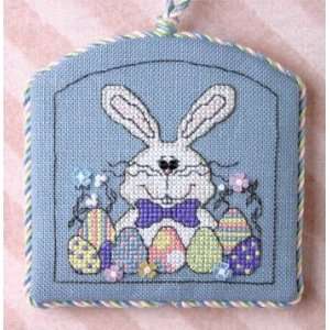  Bunny Business   Cross Stitch Pattern Arts, Crafts 