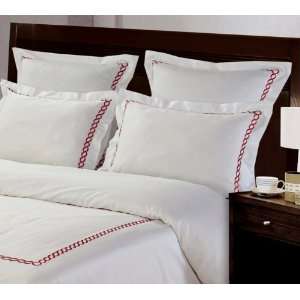   Amy Embroidery Duvet Cover Set 400 Thread Count Egyptian Cotton