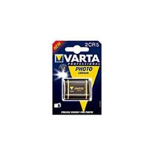  Varta 2CR5 6 Volt Lithium Battery Electronics