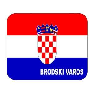    Croatia [Hrvatska], Brodski Varos Mouse Pad 