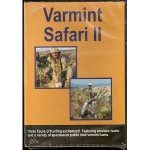  Varmint Safari 2   Coyote and Varmint Hunting   DVD 