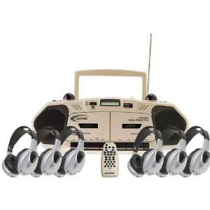   Wireless Cassette/Recorder Listening Center  Players & Accessories
