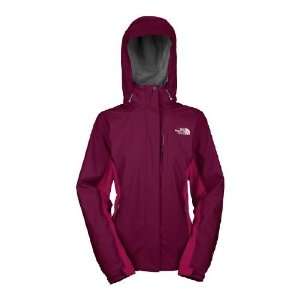  North Face Varius Guide Jacket   Womens Bordeaux Red 