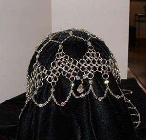 Chain Mail for Long Hair by Manny Lieberman  