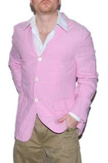    Polo Ralph Lauren Mens Sportcoat Blazer Jacket Pink Italy Clothing