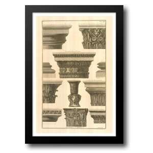  Vari Capitelli, (The Vatican Collection) 28x40 Framed Art 