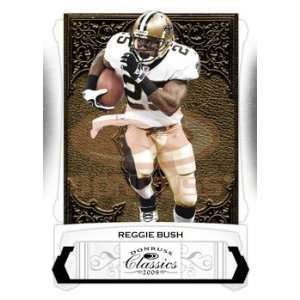 Reggie Bush   New Orleans Saints   2009 Donruss Classics NFL Football 