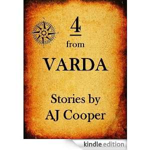 Four from Varda AJ Cooper  Kindle Store