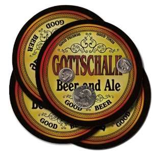  Gottschalk Beer and Ale Coaster Set