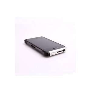  ElementCase Vapor 4 Case For iPhone 4 (Black/ Silver 