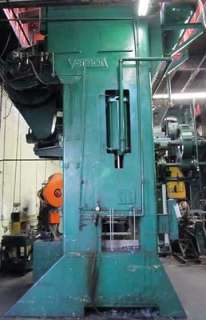 VERSON S1 250 42 36T *250 TON* STRAIGHT SIDE PUNCH PRESS  