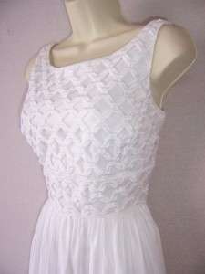 ANTONIO MELANI White Linen wedding Versitile Dress 14  