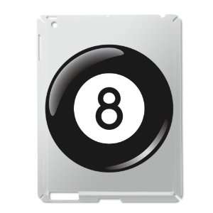    iPad 2 Case Silver of 8 Ball Pool Billiards 