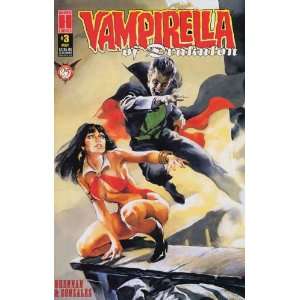  VAMPIRELLA OF DRAKULON (1996 HARRIS) #3 with Promo Card T 