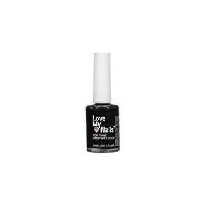  Love My Nails Black Rage 0.5oz Beauty