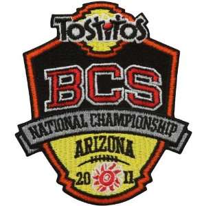  2011 BCS Championship Embroidered Collectible Patch 