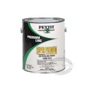  Pettit Super Premium Antifouling Paint 1890G 1 Gal. Black 