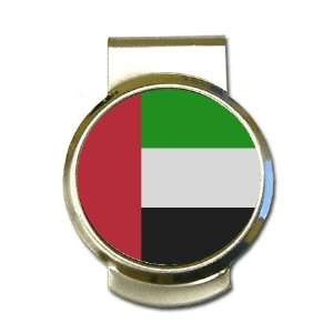  United Arab Emirates Flag Money Clip
