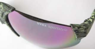 VTG UVEX GLACIER MIRROR SUNGLASSES +ALPINA CASE 80s NEW  