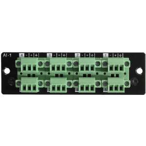  Electrovoice AI 1 Analog Input Card Eight Channel, 48 Bit 