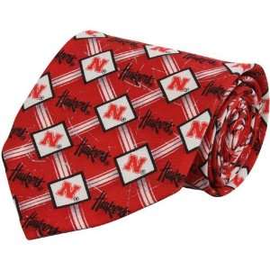  Nebraska Pattern 3 Silk Necktie