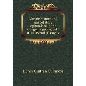   , with tr. of several passages . Henry Grattan Guinness Books