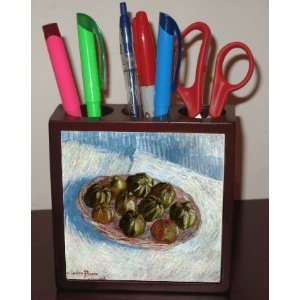  Rikki KnightTM Van Gogh Art Basket of Apples 5 Inch Tile 