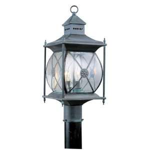 Livex 2094 61 Providence Outdoor Post Head Charcoal 