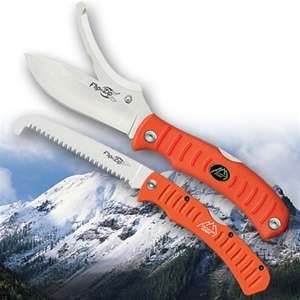 OUTDOOR EDGE FLIP N BLAZE/SAW COMBO KNIFE WITH CASE  