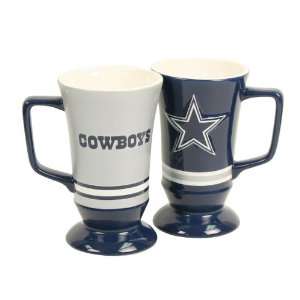    Dallas Cowboys Ceramic Coffee Mugs 2 Pack