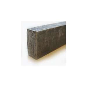 Mild Steel A36 Hot Rolled Rectangle 0.25 x 1.75 Cut to 84  