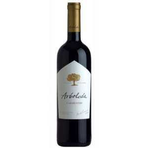  Arboleda Carmenere 2009 Grocery & Gourmet Food